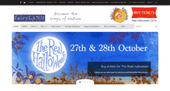 Desktop Screenshot of fairylandtrust.org